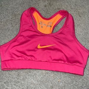 Girls Nike sports bra